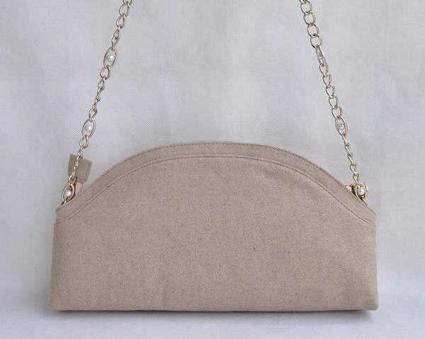 Fake Chanel Paris Moscow Romanov Chain Clutch A36017 Apricot On Sale - Click Image to Close